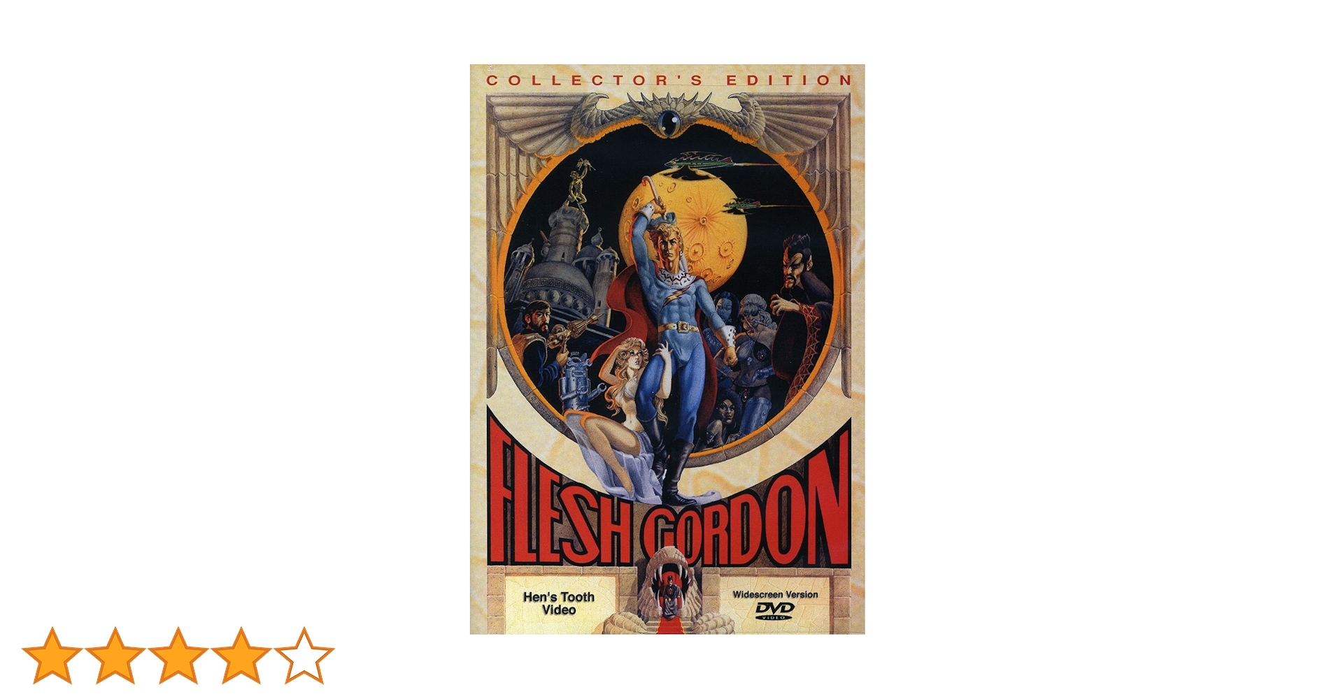 Amazon.co.jp: Flesh Gordon : Williams, Fields, Hudgins: DVD